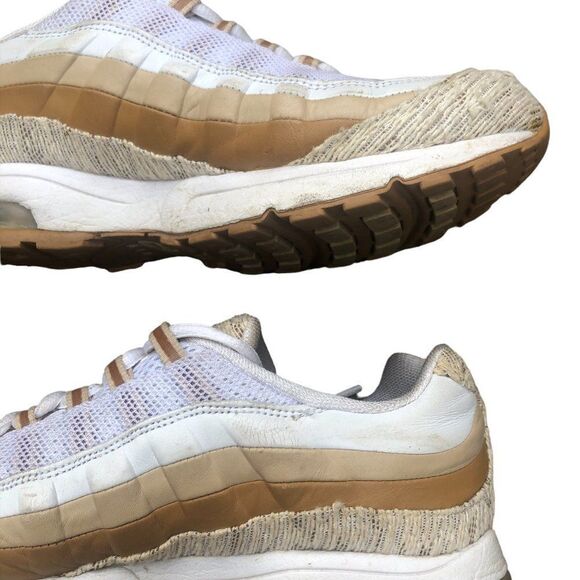 VINTAGE 2007 Nike Air Max 95 'Zen Linen' Size 8.5 - Picture 13 of 15